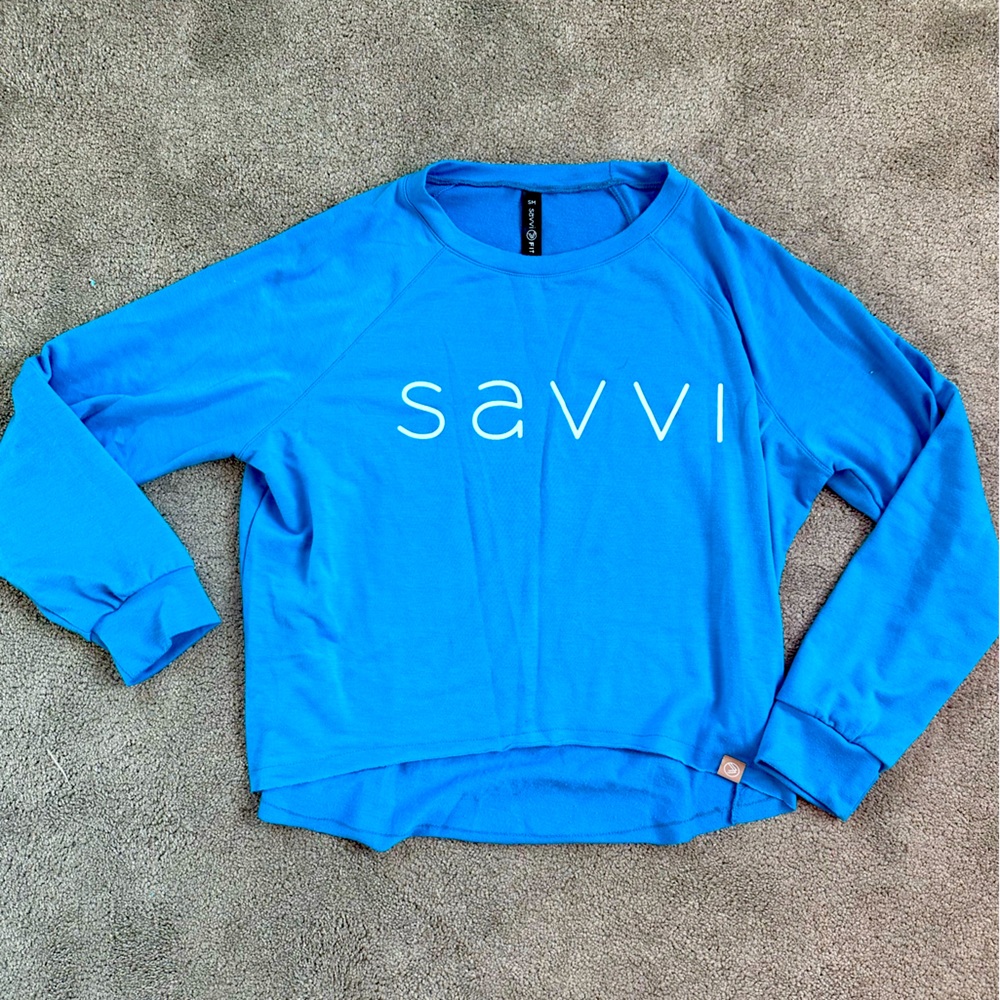 SAVVI Brand Sweatshirt